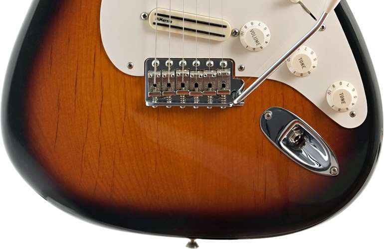 Fender 2010 American Vintage Hot Rod Stratocaster 57 2 Colour Sunburst (Pre-Owned) #V193208 Fender 2010 American Vintage Hot Rod Stratocaster 57 2 Colour Sunburst (Pre-Owned) #V193208