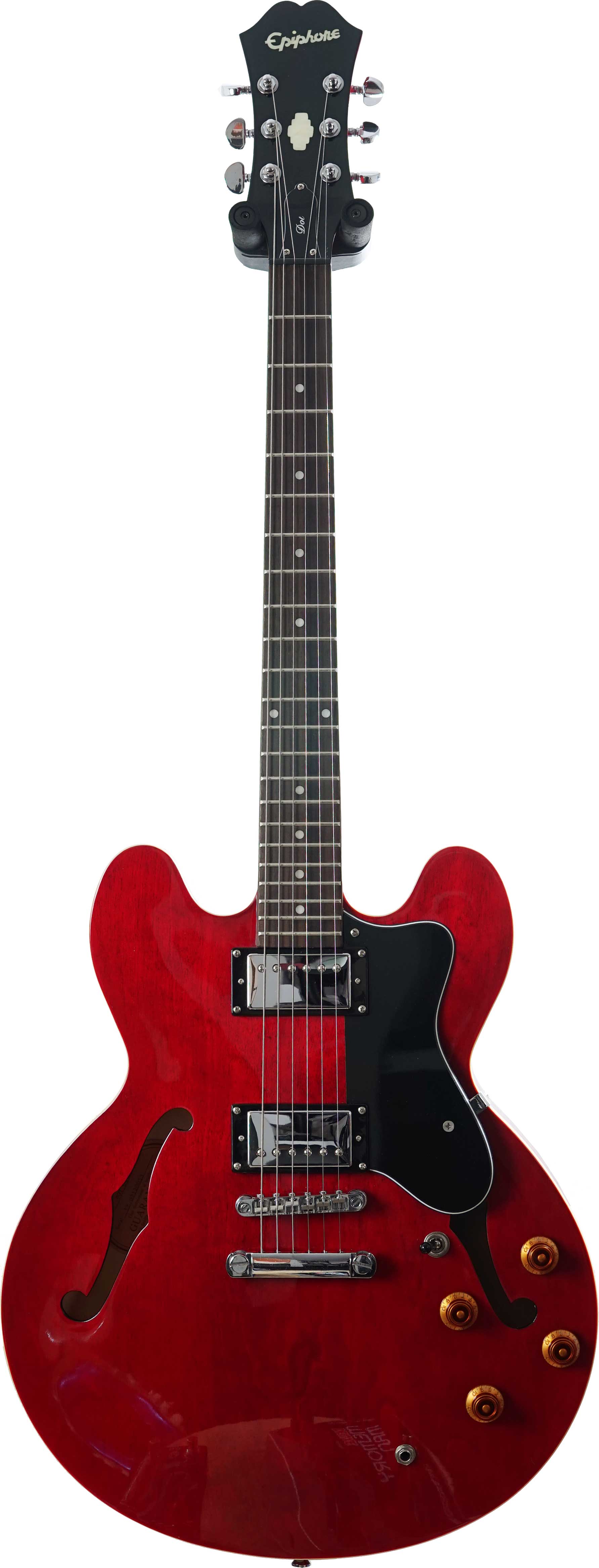 Epiphone ES-335 Dot Cherry (Pre-Owned) #EE07120053