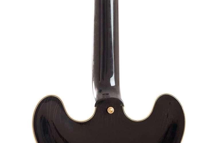 Gibson Custom Shop Murphy Lab 1959 ES-355 Reissue Stop Bar Ultra Light Aged Ebony (Pre-Owned) #a921295 Gibson Custom Shop Murphy Lab 1959 ES-355 Reissue Stop Bar Ultra Light Aged Ebony (Pre-Owned) #a921295