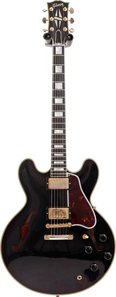 Gibson Custom Shop Murphy Lab 1959 ES-355 Reissue Stop Bar Ultra Light Aged Ebony (Pre-Owned) #a921295