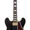 Gibson Custom Shop Murphy Lab 1959 ES-355 Reissue Stop Bar Ultra Light Aged Ebony (Pre-Owned) #a921295