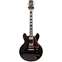 Gibson Custom Shop Murphy Lab 1959 ES-355 Reissue Stop Bar Ultra Light Aged Ebony (Pre-Owned) #a921295 Front View