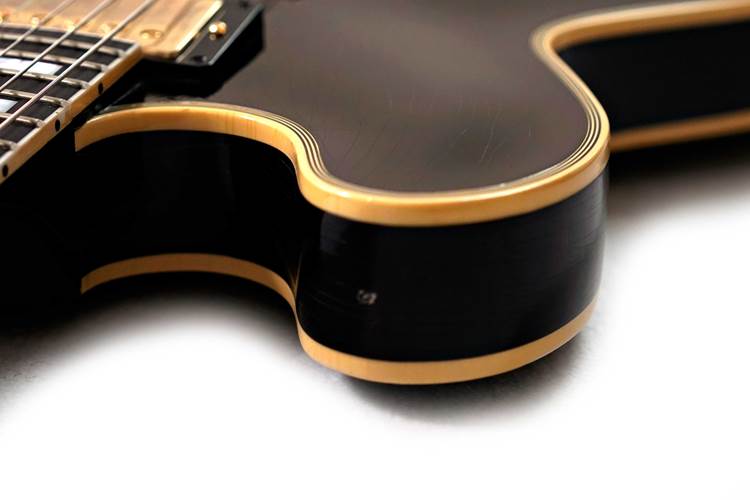 Gibson Custom Shop Murphy Lab 1959 ES-355 Reissue Stop Bar Ultra Light Aged Ebony (Pre-Owned) #a921295 Gibson Custom Shop Murphy Lab 1959 ES-355 Reissue Stop Bar Ultra Light Aged Ebony (Pre-Owned) #a921295