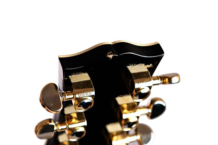 Gibson Custom Shop Murphy Lab 1959 ES-355 Reissue Stop Bar Ultra Light Aged Ebony (Pre-Owned) #a921295 Gibson Custom Shop Murphy Lab 1959 ES-355 Reissue Stop Bar Ultra Light Aged Ebony (Pre-Owned) #a921295