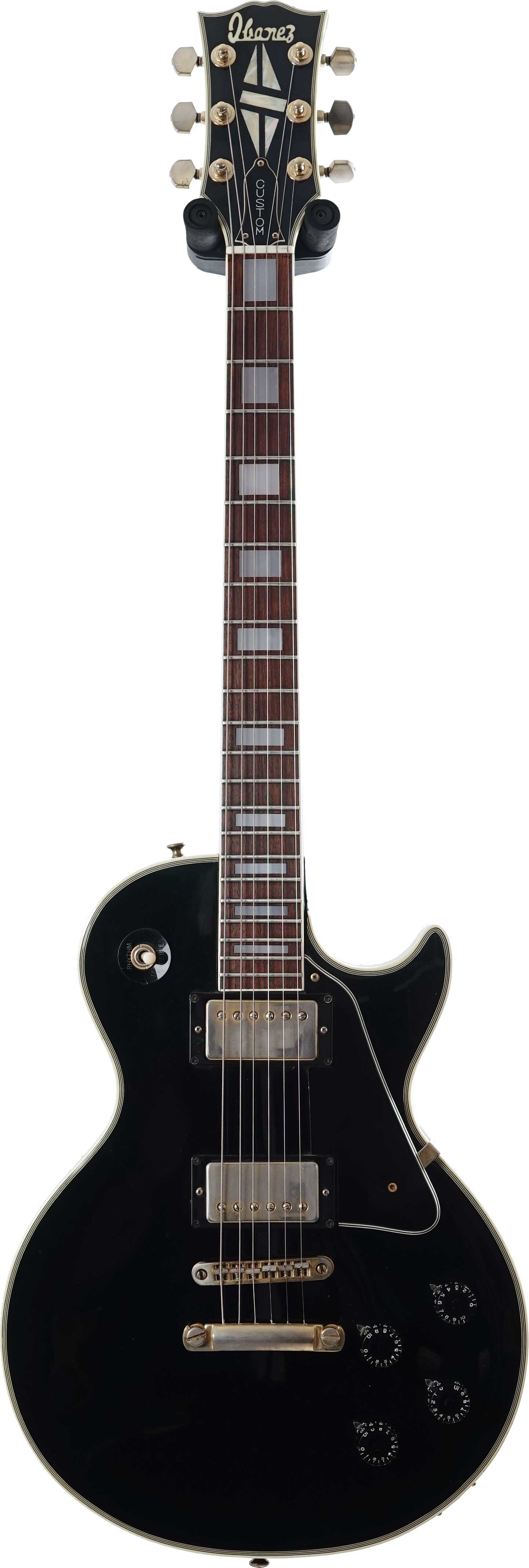 Ibanez 1975 Single Cutaway 2350 Ebony (Pre-Owned) #H753499