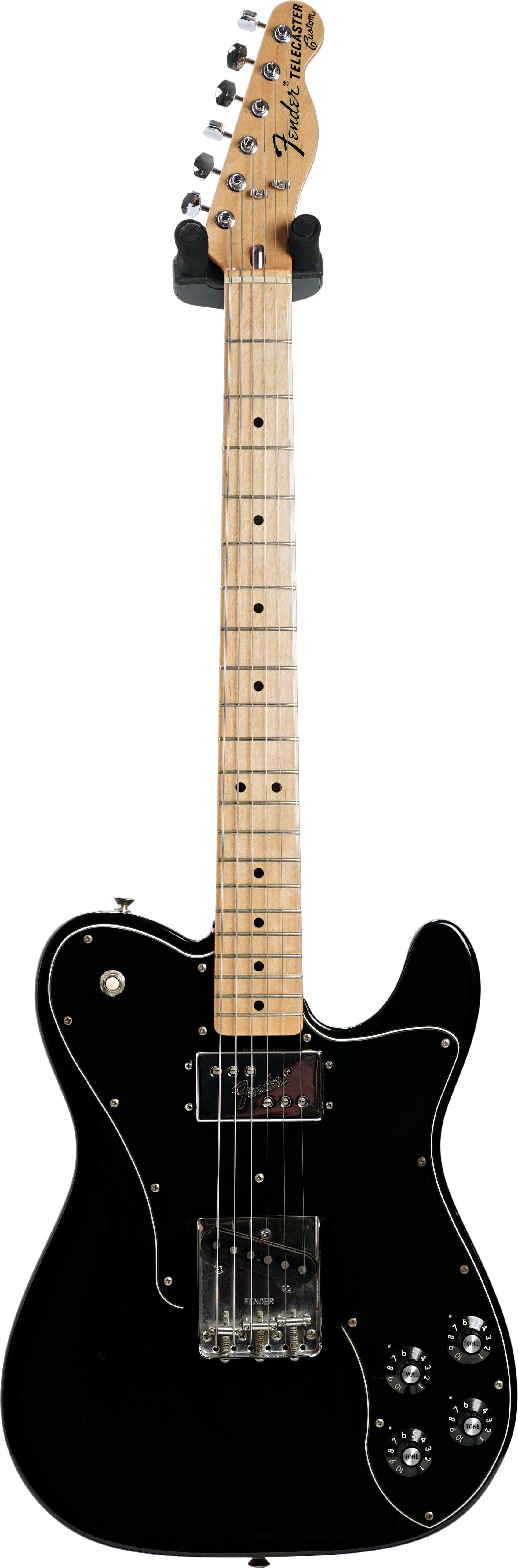Fender Classic Series 72 Telecaster Custom Maple Fingerboard Black (Pre-Owned) #MZ9504884