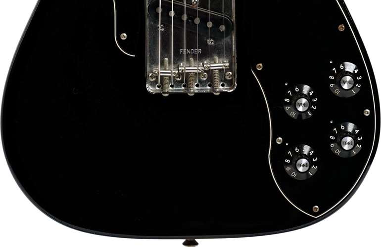 Fender Classic Series 72 Telecaster Custom Maple Fingerboard Black (Pre-Owned) #MZ9504884 Fender Classic Series 72 Telecaster Custom Maple Fingerboard Black (Pre-Owned) #MZ9504884