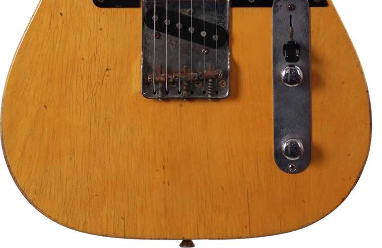 Atkin The 52 'T' Butterscotch (Pre-Owned) #009 Atkin The 52 'T' Butterscotch (Pre-Owned) #009