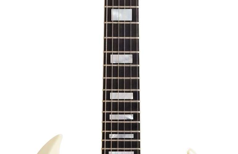 Gibson Custom Shop 1963 Les Paul SG Custom Reissue 3-Pickup with Maestro Classic White (Pre-Owned) #091451 Gibson Custom Shop 1963 Les Paul SG Custom Reissue 3-Pickup with Maestro Classic White (Pre-Owned) #091451