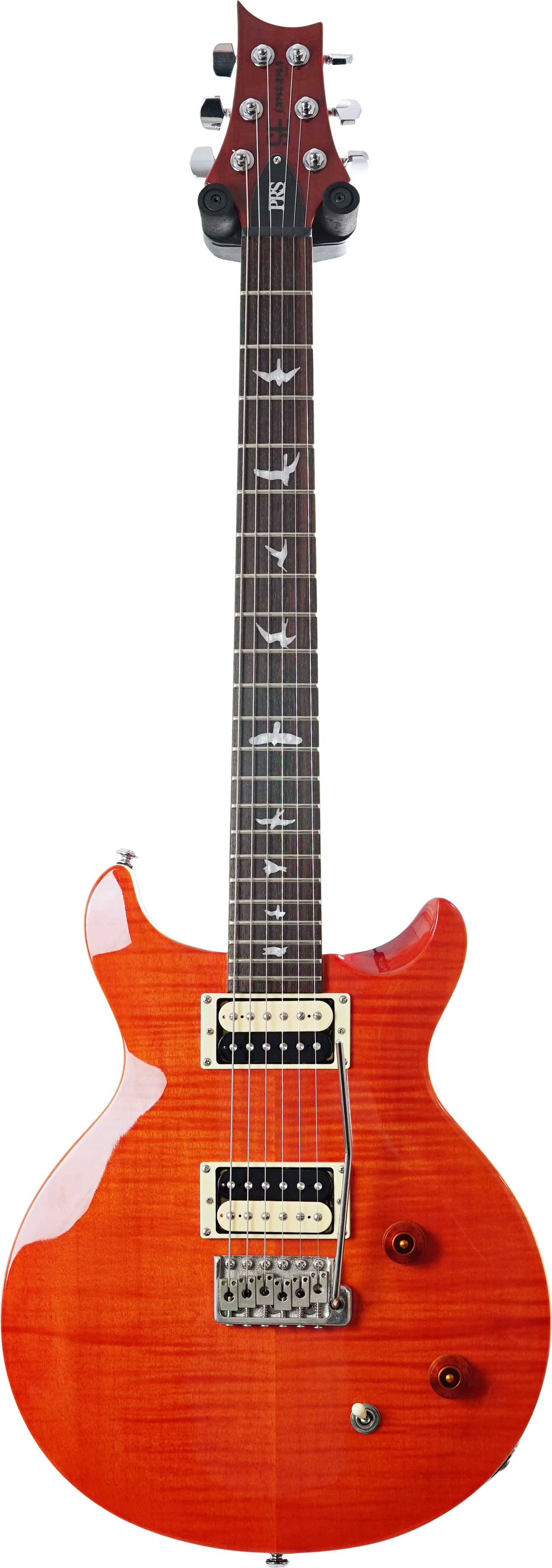 PRS. SE. santana. Model. オレンジ杢目 (美品)付属品有 PRS SE Santana Orange (Pre-Owned) #K21082 | guitarguitar