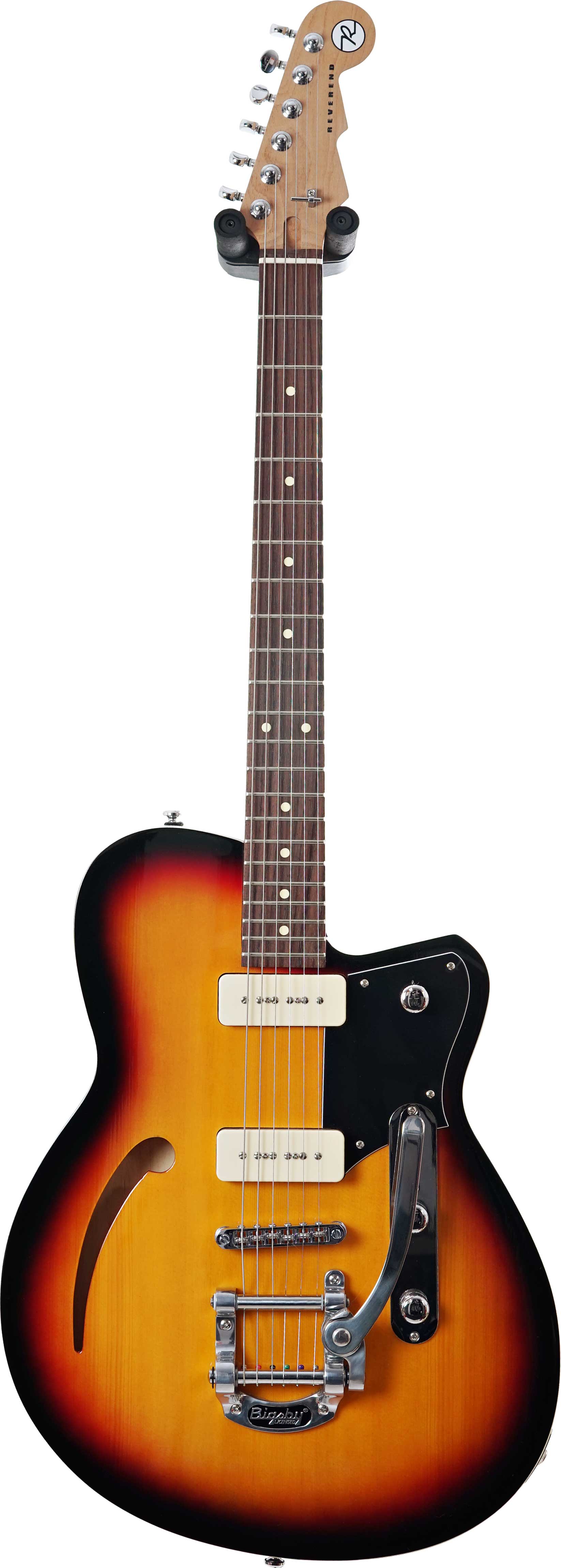 Reverend Club King 290 3 Tone Burst (Pre-Owned) #53843