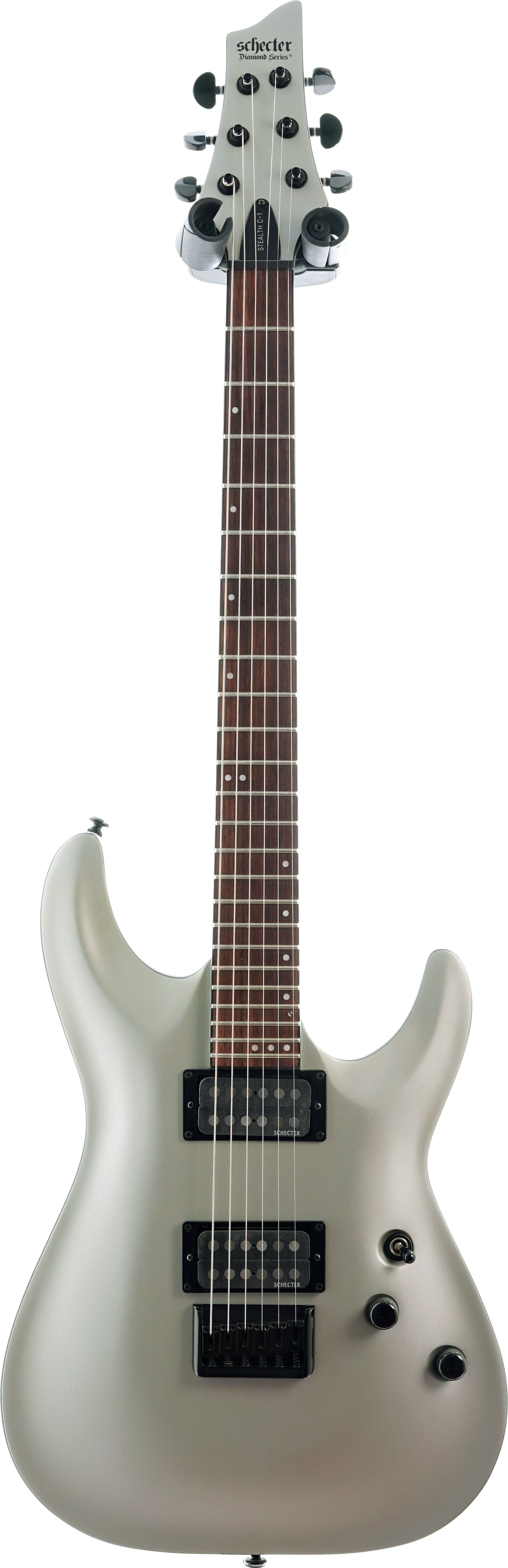 Schecter Stealth C-1 Satin Silver (Pre-Owned) #W14091027