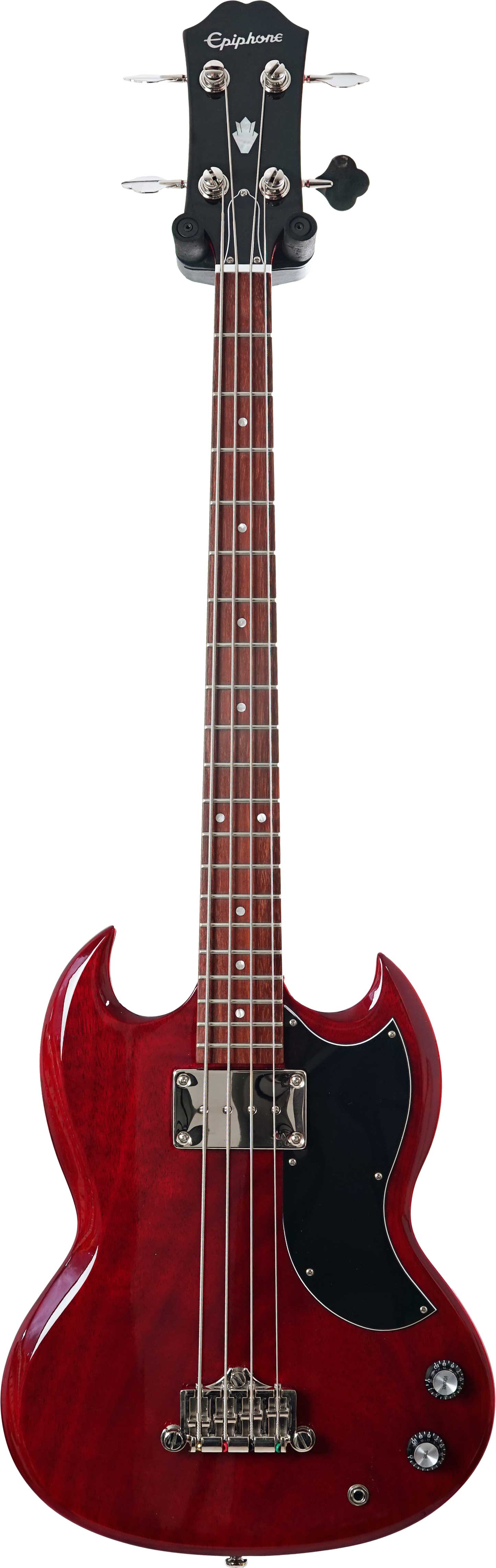 10866】 Epiphone EB-0 SG ベース Cherry red
