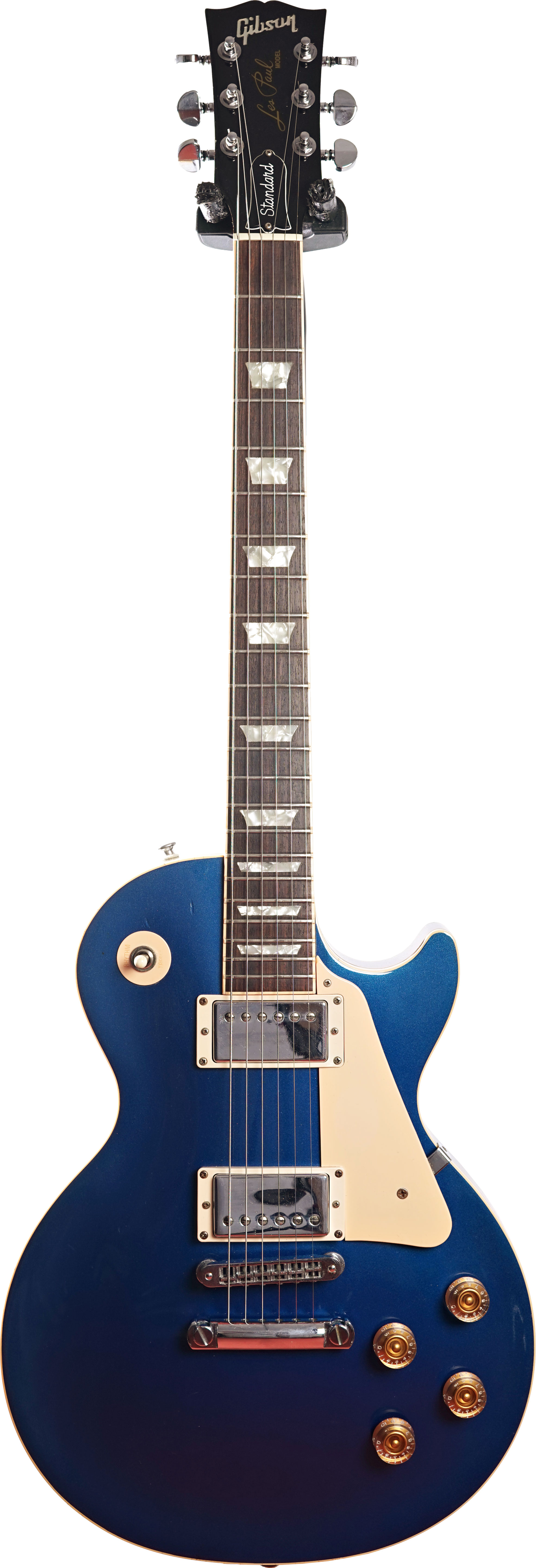 Les Gibson ギター Paul (Pre-Owned Blue Sapphire Series Gem Studio Paul Les Gibson Blue Sapphire Standard ギター