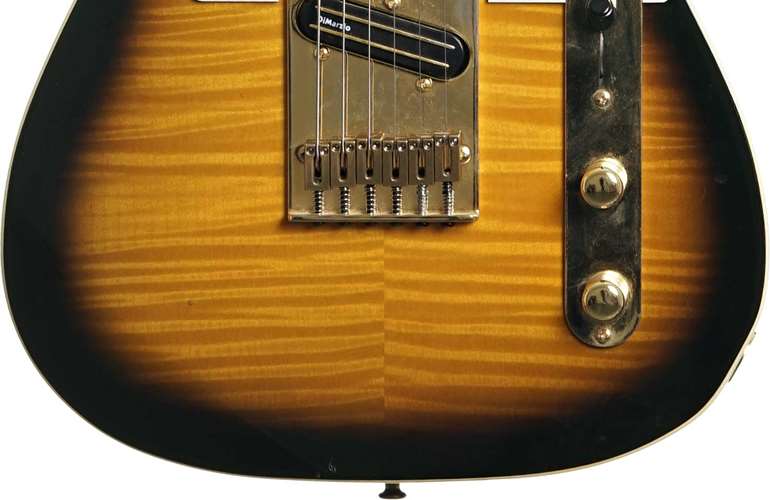 Fender Richie Kotzen Telecaster Maple Fingerboard Brown Sunburst (Pre-Owned) #JD15003727 Fender Richie Kotzen Telecaster Maple Fingerboard Brown Sunburst (Pre-Owned) #JD15003727