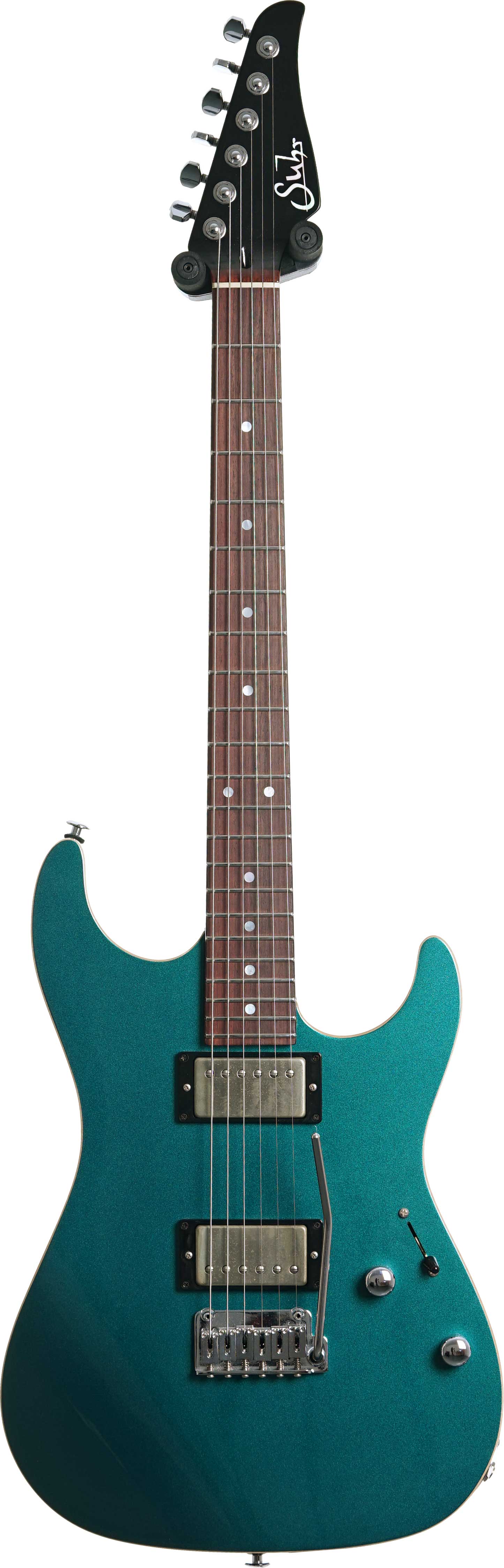 Suhr Pete Thorn Signature Series Standard Ocean Turquoise Metallic Gotoh Trem HH   (Pre-Owned) #JS8J7X