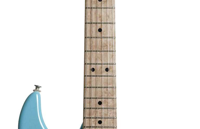Patrick James Eggle 96 Daphne Blue HSS Maple Fingerboard (Pre-Owned) #30643 Patrick James Eggle 96 Daphne Blue HSS Maple Fingerboard (Pre-Owned) #30643