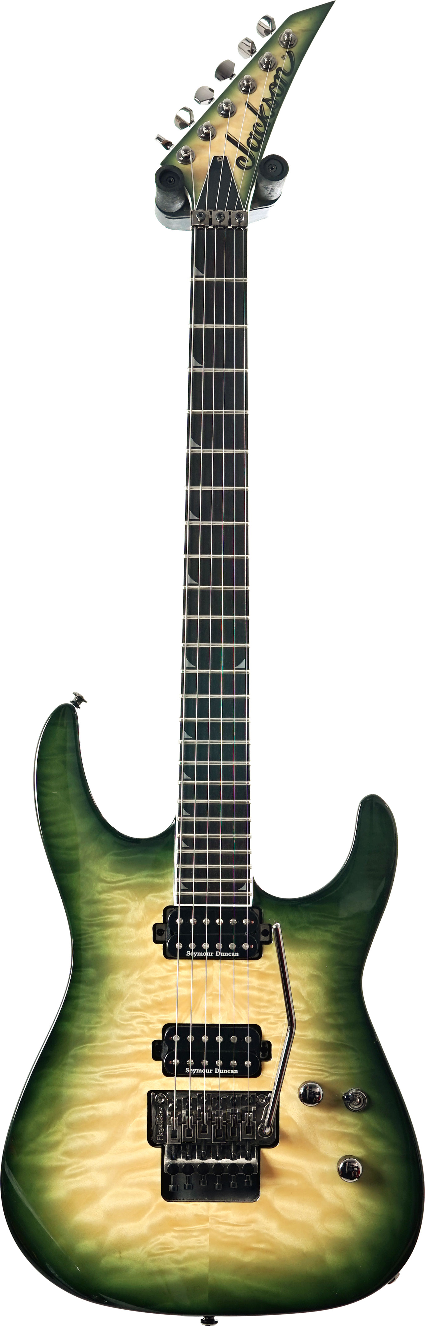 Jackson Pro Series Soloist SL2Q Alien Burst (Pre-Owned) #ISJ1801888