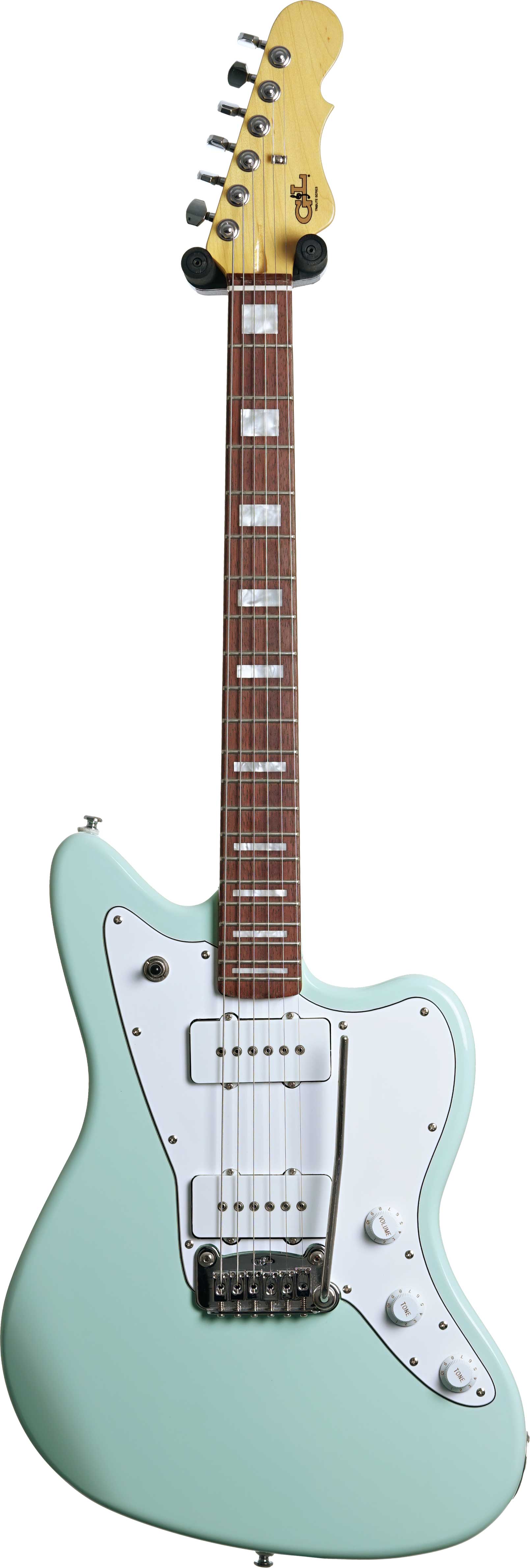G&L Tribute Doheny Surf Green Rosewood Fingerboard (Pre-Owned
