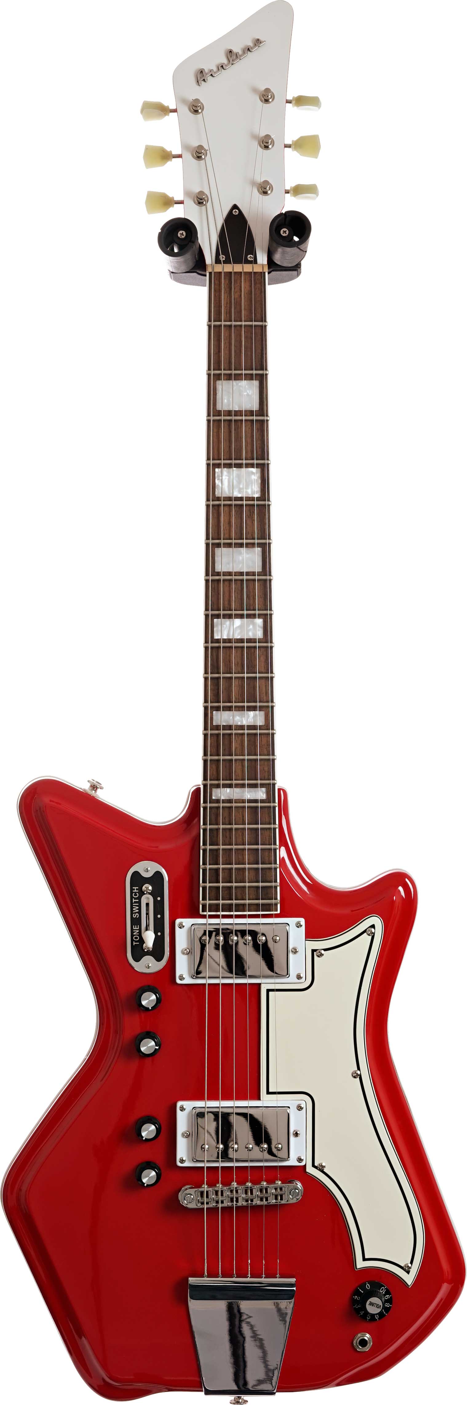 ギター Eastwood guitars Airline 59 2P Airline Guitars '59 2P Red - Jetsons / JB Hutto / Jack White