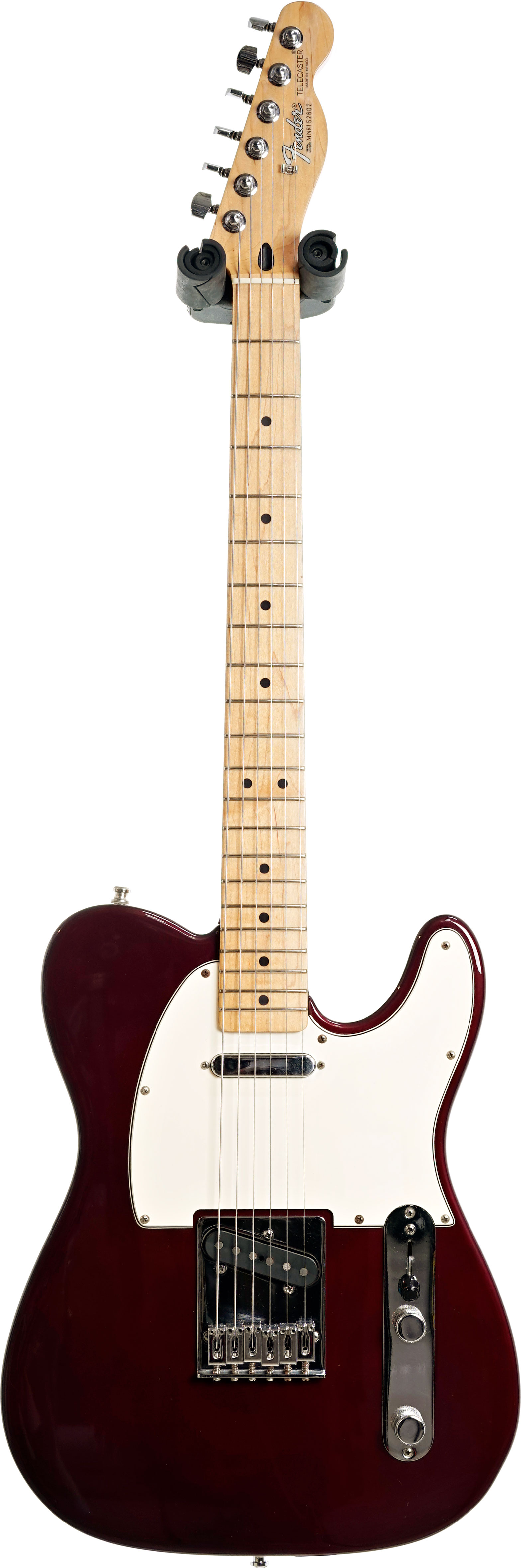 Fender 1998 Standard Telecaster Midnight Wine Maple Fingerboard