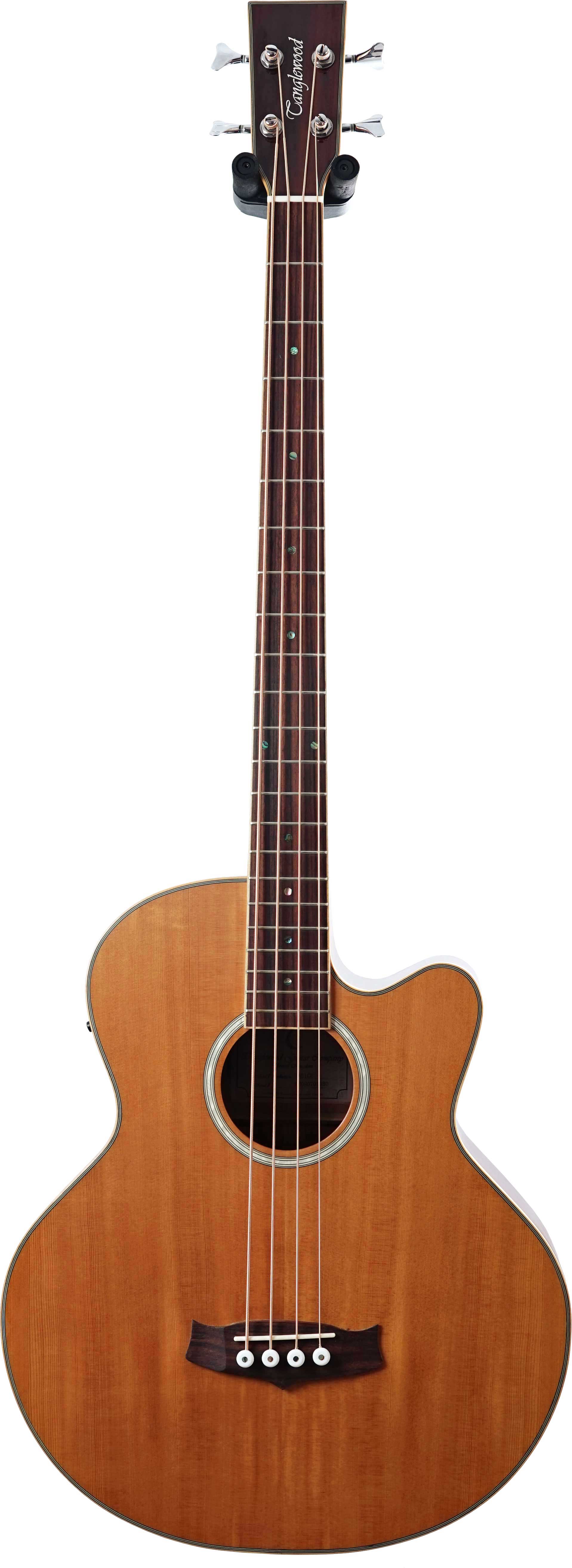 Tanglewood TAB1 CE Acoustic Bass Natural (Pre-Owned) #KH090701980