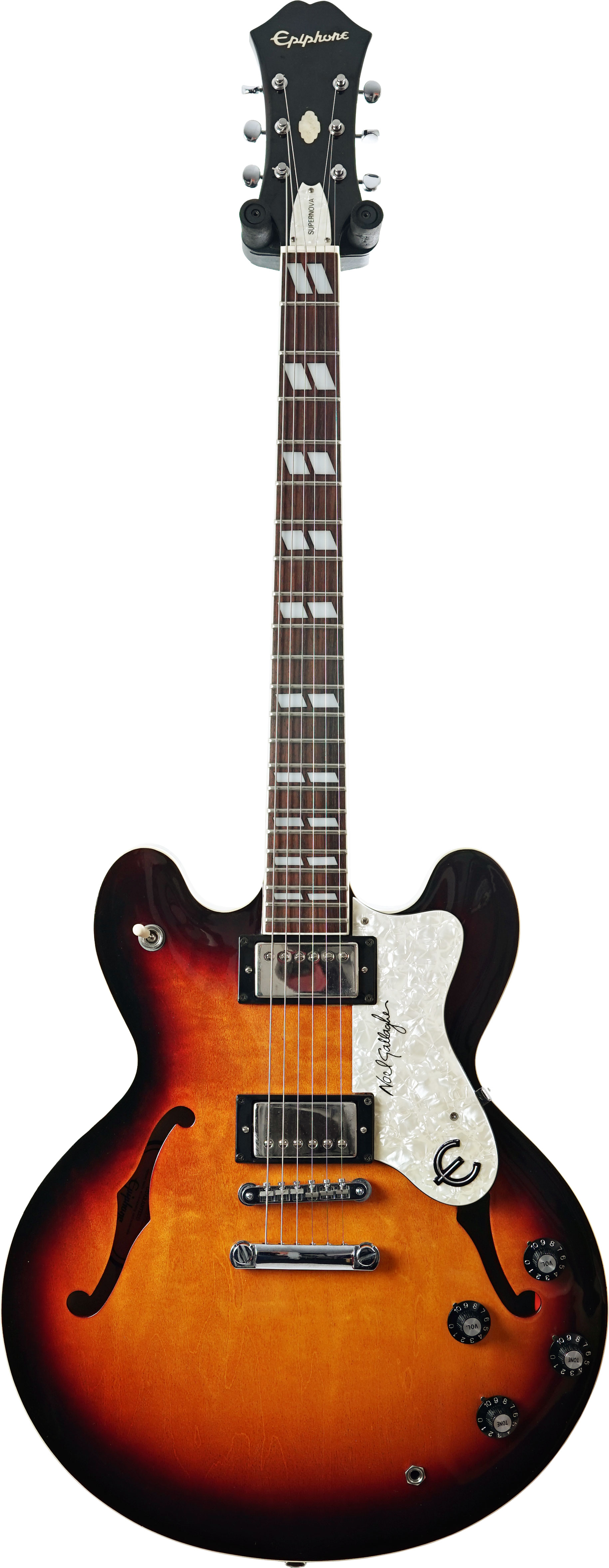 Epiphone 1997 Noel Gallacher Supernova Vintage Sunburst (Pre-Owned