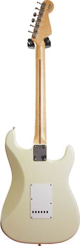 Fender Custom Shop 1959 Stratocaster NOS Faded Olympic White Left Handed (Pre-Owned) #R87795 Fender Custom Shop 1959 Stratocaster NOS Faded Olympic White Left Handed (Pre-Owned) #R87795
