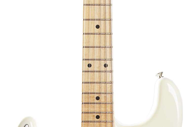 Fender Custom Shop 1959 Stratocaster NOS Faded Olympic White Left Handed (Pre-Owned) #R87795 Fender Custom Shop 1959 Stratocaster NOS Faded Olympic White Left Handed (Pre-Owned) #R87795