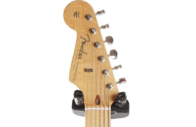 Fender Custom Shop 1959 Stratocaster NOS Faded Olympic White Left Handed (Pre-Owned) #R87795 Fender Custom Shop 1959 Stratocaster NOS Faded Olympic White Left Handed (Pre-Owned) #R87795