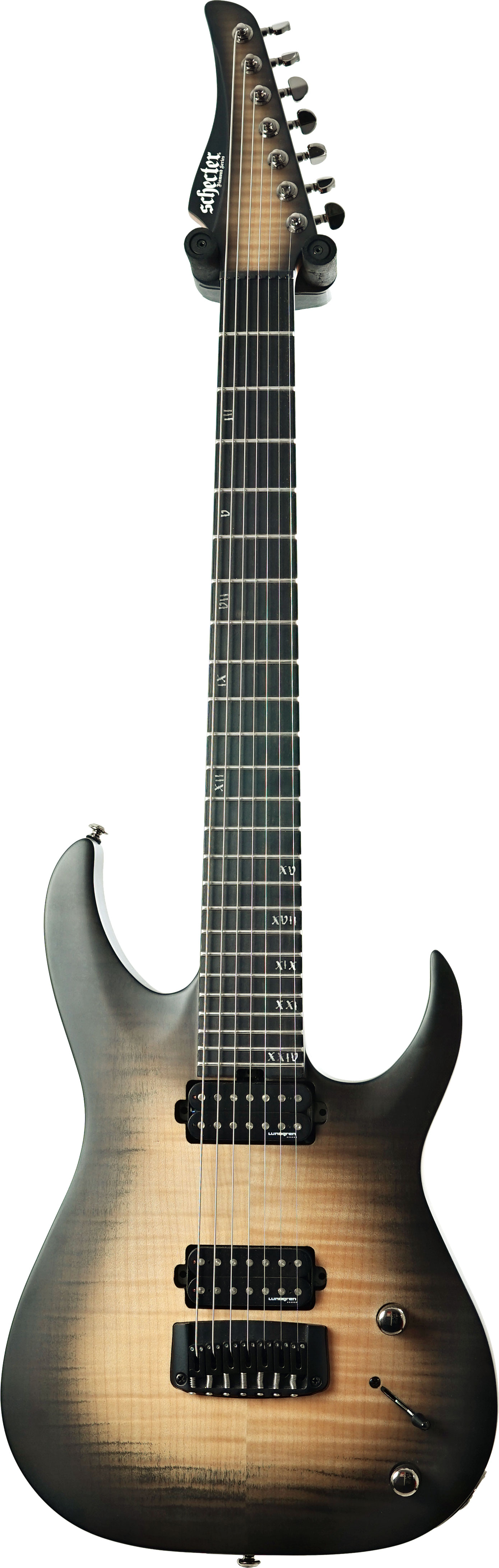 Schecter Banshee Mach-7 Ember Burst (Pre-Owned) #W20010910