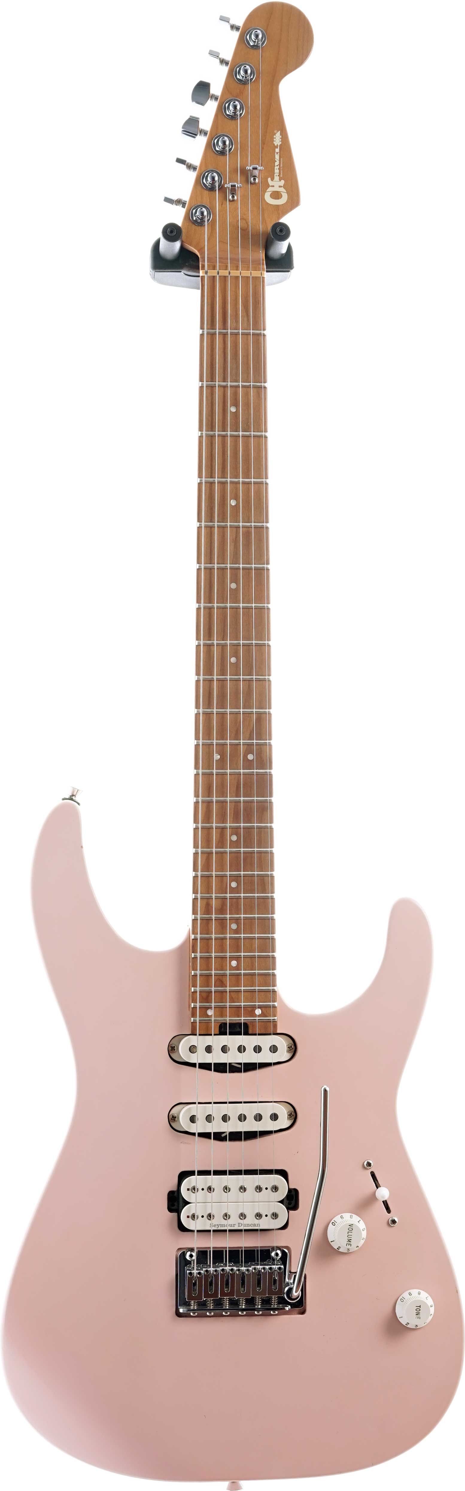 Charvel Pro Mod DK24 HSS Shell Pink (Pre-Owned) #MC198501