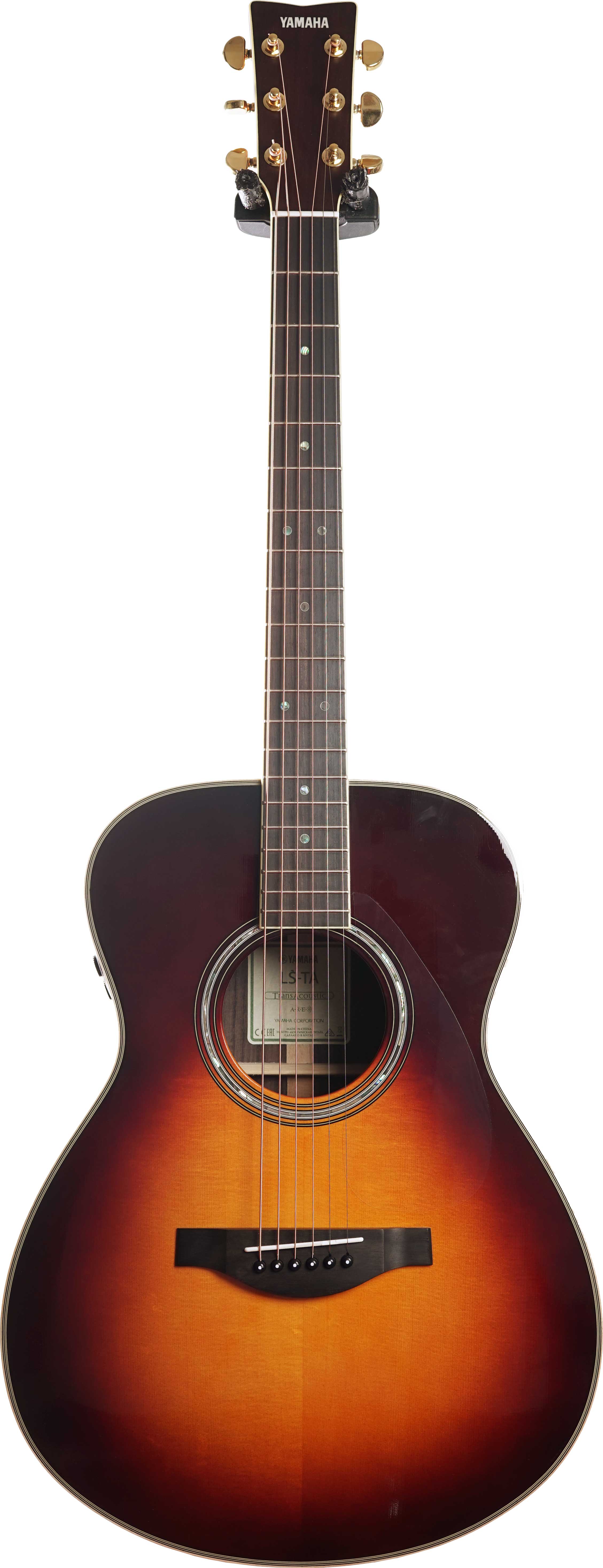 Yamaha LS-TA Transacoustic Concert Brown Sunburst (Pre-Owned) #11J020256