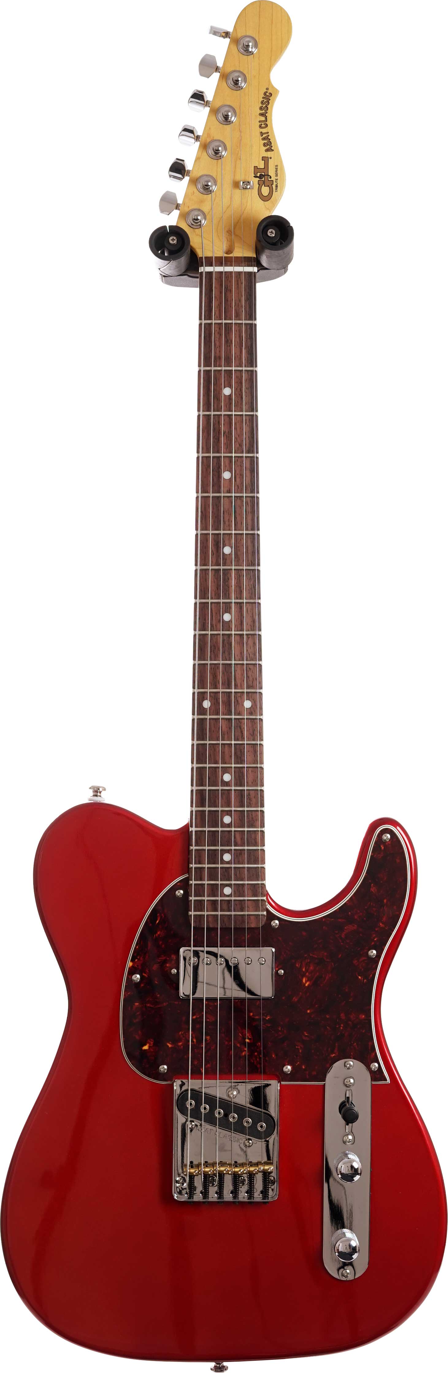 G&L Tribute ASAT Classic Bluesboy Candy Apple Red (Pre-Owned) #210608182