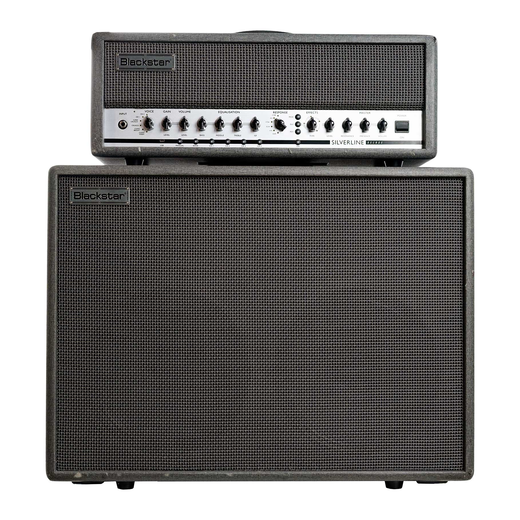 Blackstar Silverline Deluxe Modelling Amp Head and 212 Guitar Cabinet (Pre-Owned) 