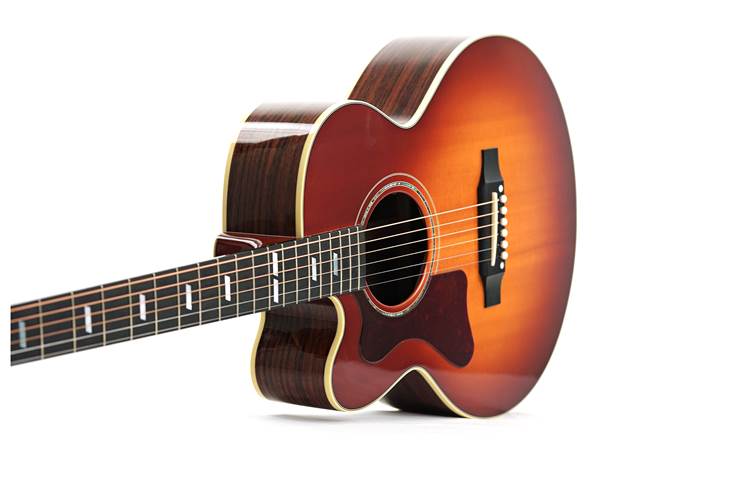 Gibson 2019 Parlor AG Rosewood Sunburst Left Handed (Pre-Owned) #11069057 Gibson 2019 Parlor AG Rosewood Sunburst Left Handed (Pre-Owned) #11069057