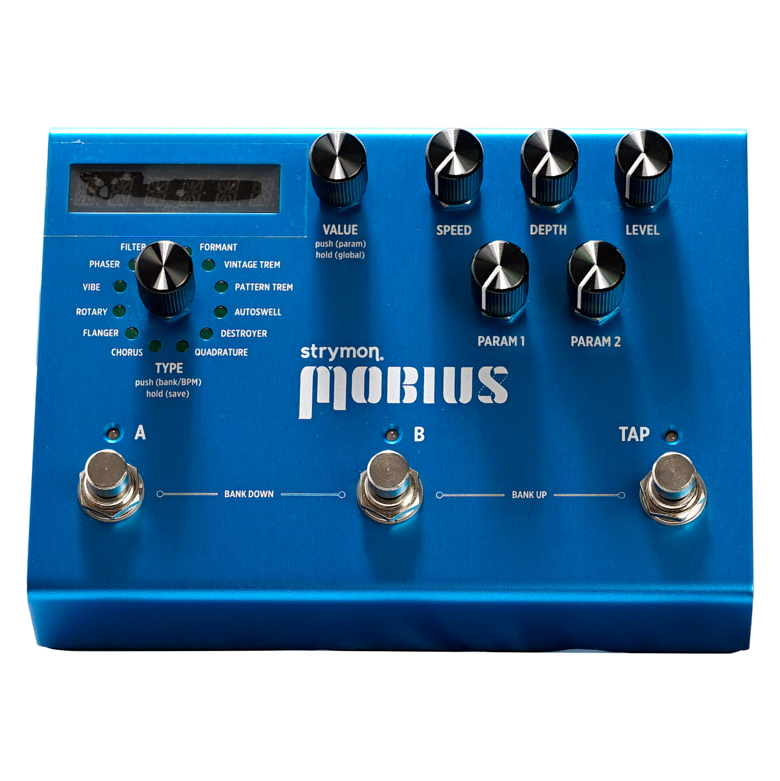Strymon Mobius (Pre-Owned) #S21-26634 | guitarguitar