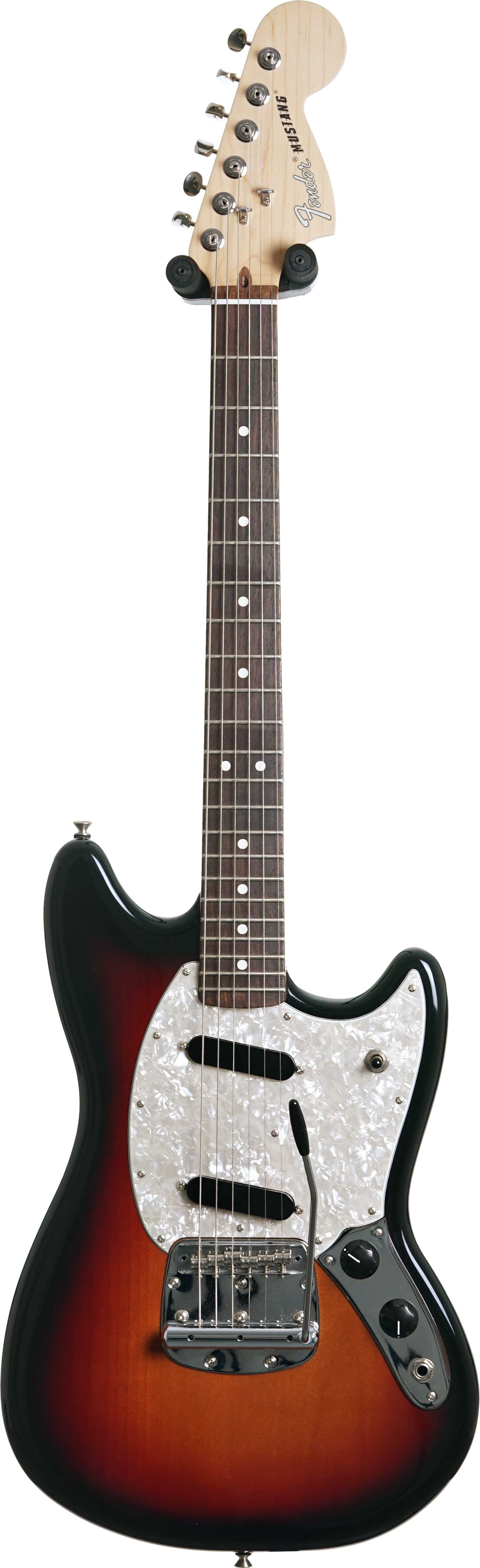 Fender 2021 American Performer Mustang 3 Colour Sunburst Rosewood Fingerboard (Pre-Owned) #US210109443