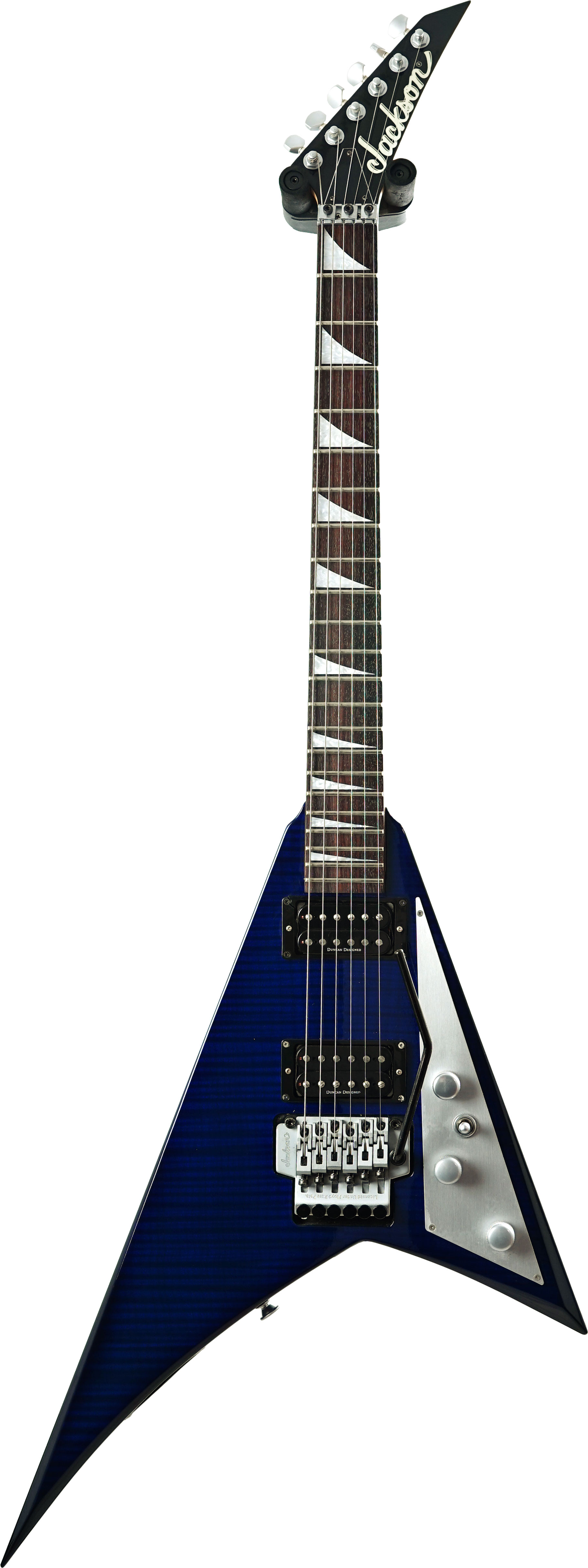 Jackson RR3 Transparent Blue (Pre-Owned) #9615353 | guitarguitar