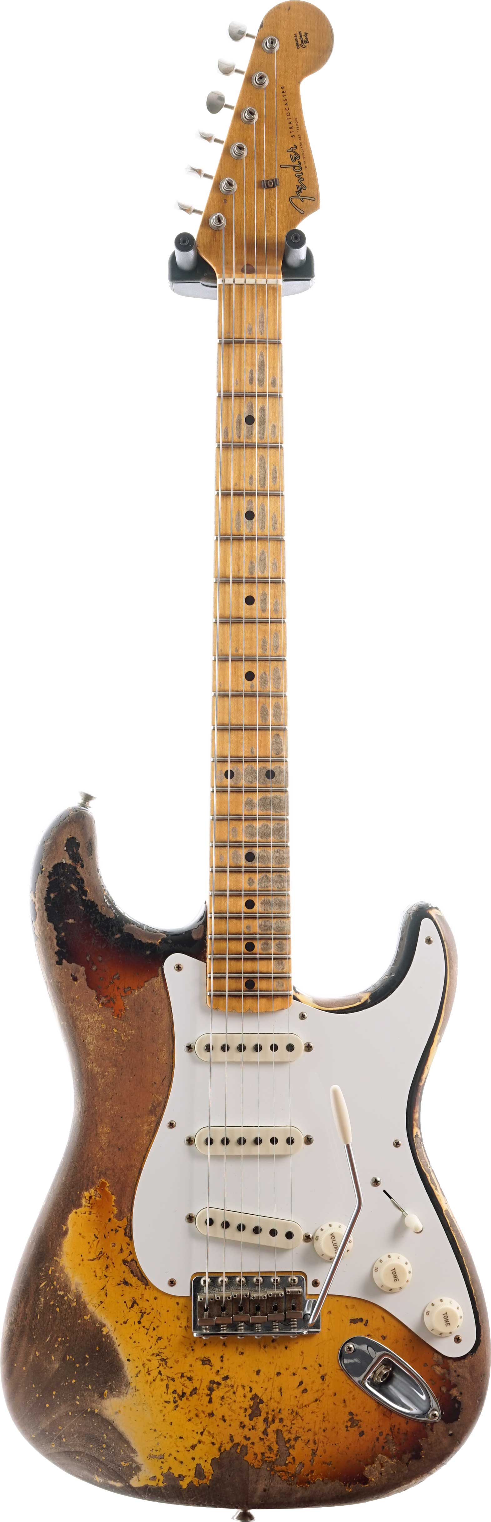 Fender Custom Shop Limited Edition 56 Stratocaster Super Heavy Relic 2 Colour Sunburst (Pre-Owned) #CZ571208