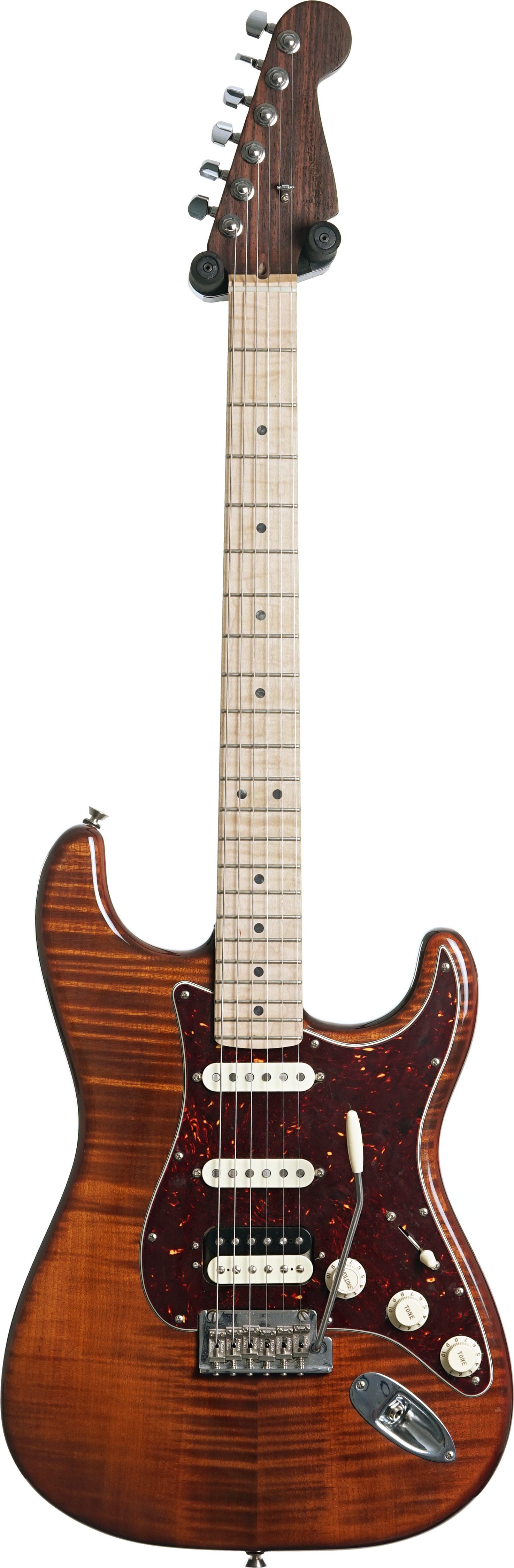 Fender 2019 Rarities USA Flame Top Stratocaster Maple Fingerboard (Pre-Owned) #LE07068