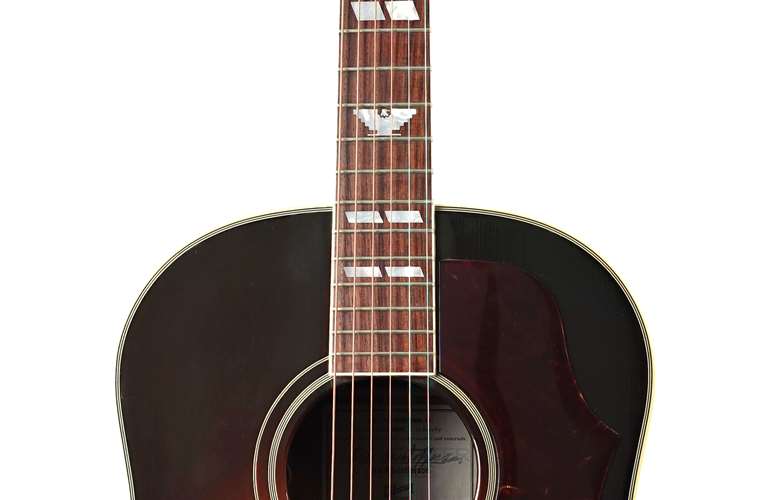 Gibson 2009 Kris Kristofferson The Kristofferson Acoustic SJ Vintage Sunburst (Pre-Owned) #01319028 Gibson 2009 Kris Kristofferson The Kristofferson Acoustic SJ Vintage Sunburst (Pre-Owned) #01319028