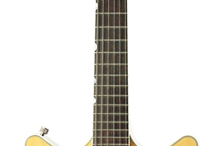Gretsch 1998 G6131-MY-NAT Malcolm Young Jet Natural (Pre-Owned) #9611131SMY-158 Gretsch 1998 G6131-MY-NAT Malcolm Young Jet Natural (Pre-Owned) #9611131SMY-158