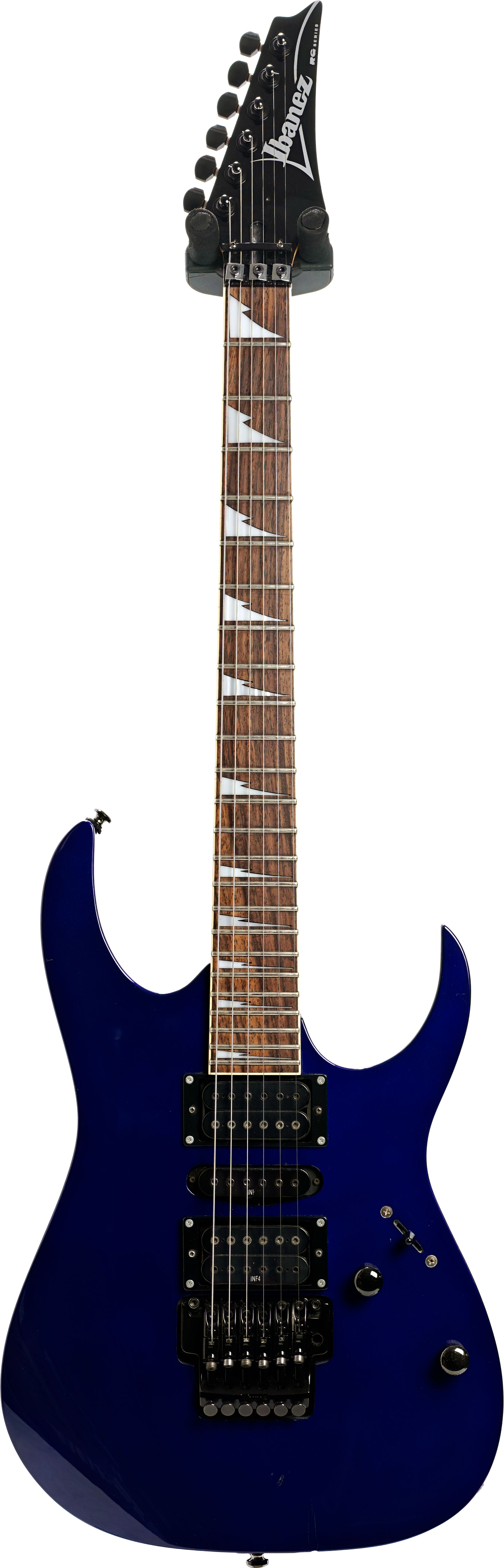 メンテ済 Ibanez RG370DX ALL BLACK HSHマウント メンテ済 Ibanez