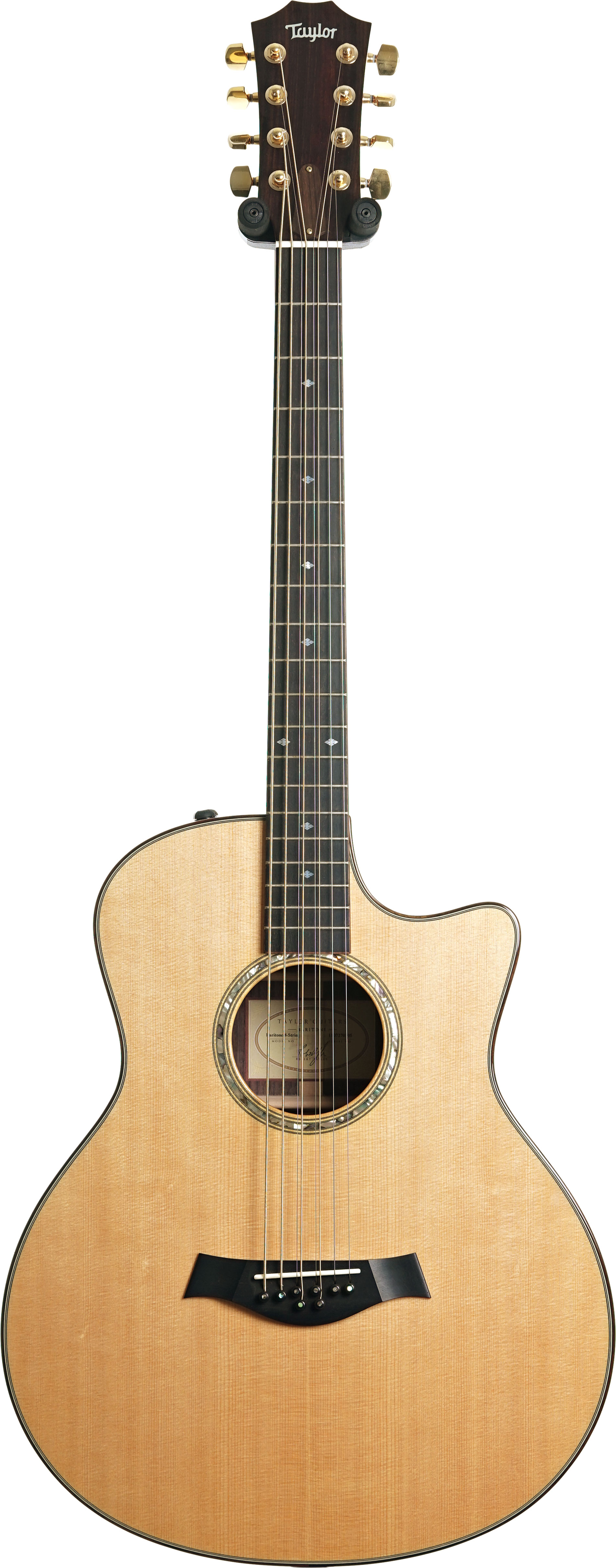 Taylor 2010 Baritone 8-String (Pre-Owned) #1107270105