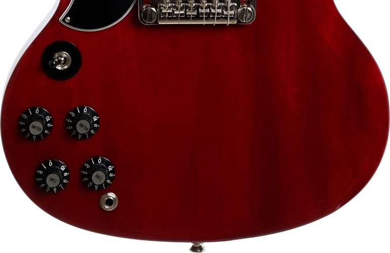 Epiphone Tony Iommi SG Special Vintage Cherry Left-Handed (Pre-Owned) #22031529064 Epiphone Tony Iommi SG Special Vintage Cherry Left-Handed (Pre-Owned) #22031529064