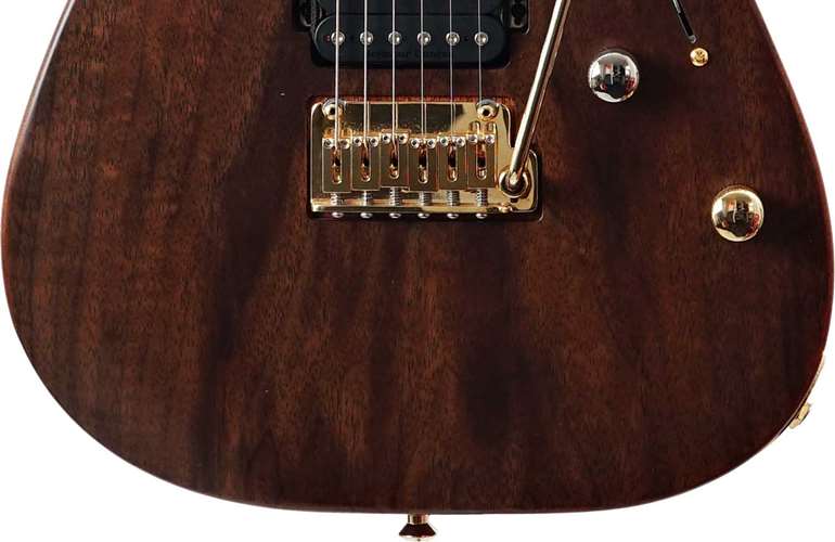 Charvel 2021 Made in Japan DK24 HSH Natural Mahogany (Pre-Owned) #JDC2100325 Charvel 2021 Made in Japan DK24 HSH Natural Mahogany (Pre-Owned) #JDC2100325