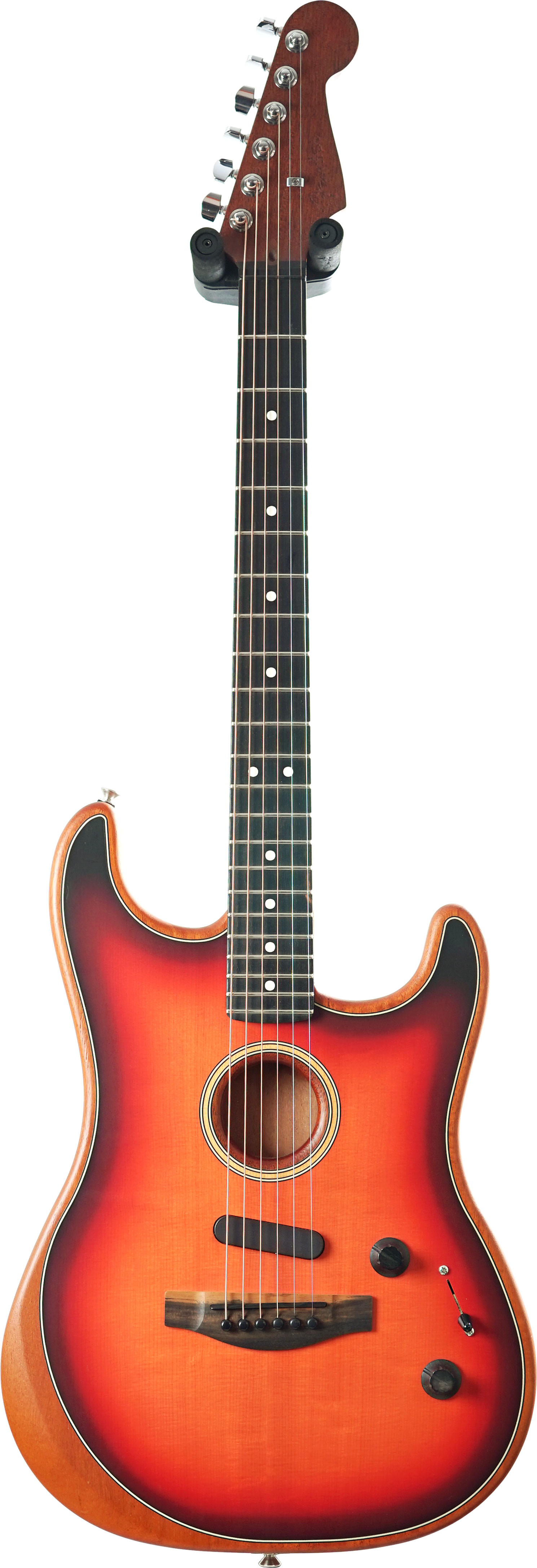 Fender 2020 Acoustasonic Stratocaster 3-Colour Sunburst (Pre-Owned) #US201283