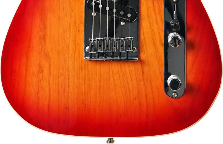 Fender 2020 American Ultra Telecaster Plasma Red Burst Maple Fingerboard (Pre-Owned) #US20040379 Fender 2020 American Ultra Telecaster Plasma Red Burst Maple Fingerboard (Pre-Owned) #US20040379