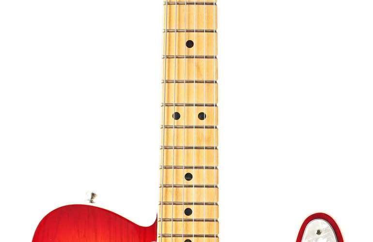Fender 2020 American Ultra Telecaster Plasma Red Burst Maple Fingerboard (Pre-Owned) #US20040379 Fender 2020 American Ultra Telecaster Plasma Red Burst Maple Fingerboard (Pre-Owned) #US20040379